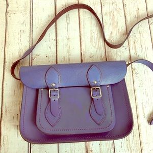 The Cambridge Satchel Company Small Purple Satchel